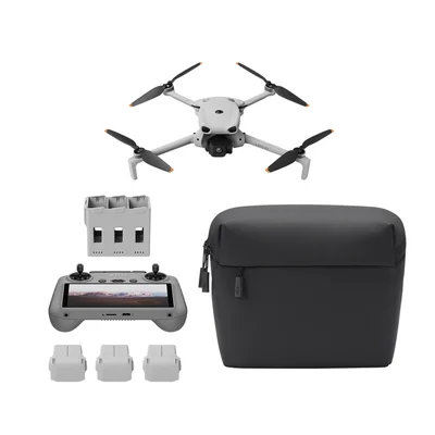 Drone Dji Lito X1 Fly More Kit Plus (com Tela) Br - Dji084