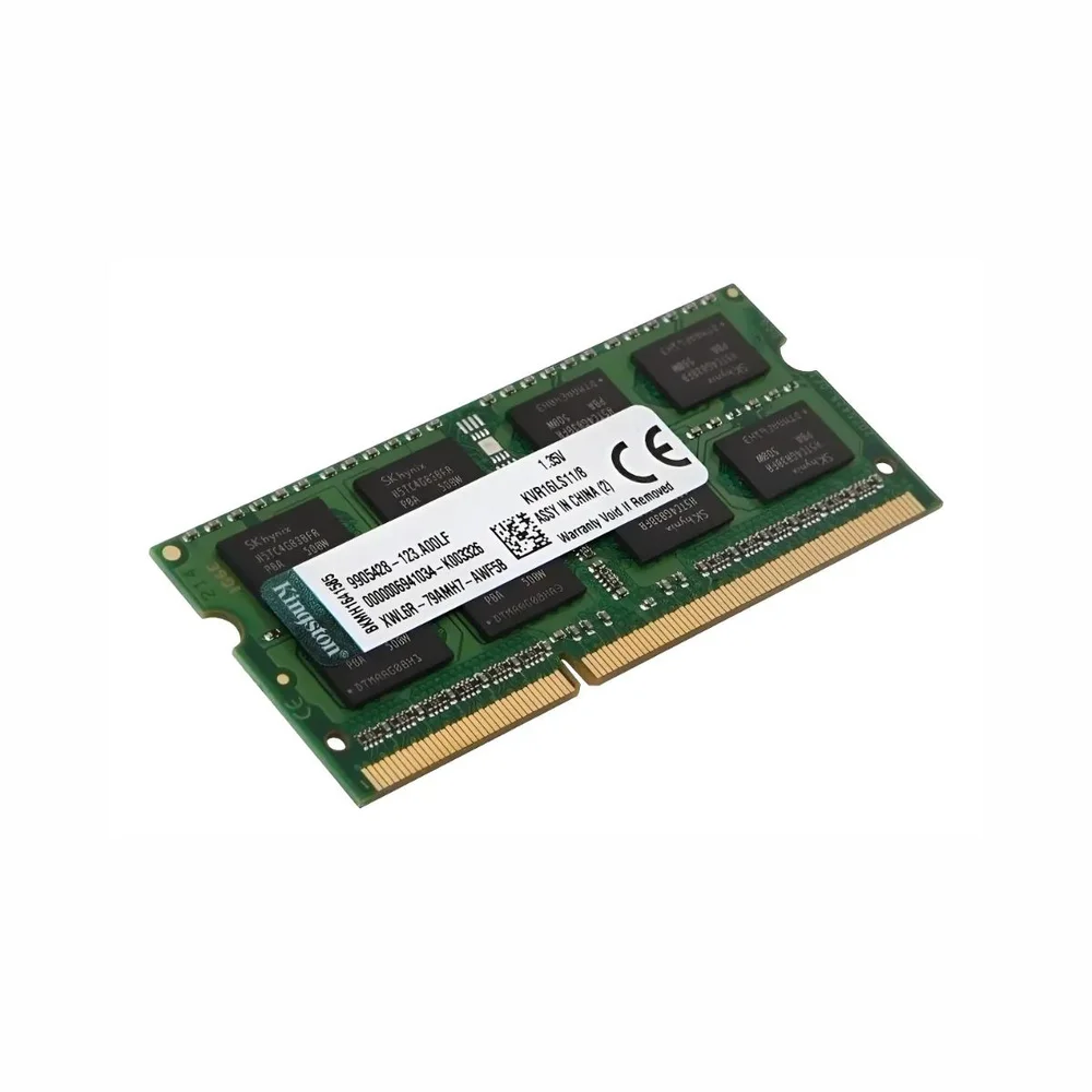 Memoria Para Notebook Kingston Valueram So-dimm 8GB 1600mhz Ddr3l Cl11 Kvr16ls11 8 Memoria Para Notebook Kingston Valueram So-dimm 8GB 1600mhz Ddr3l Cl11 Kvr16ls11 8