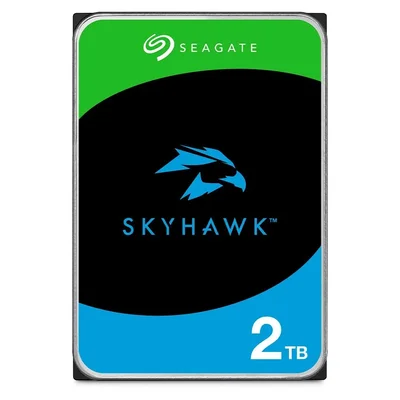 Hd Surveillance Seagate Skyhawk, 2TB, Cache 256mb, 3.5', Sata - St2000vx017