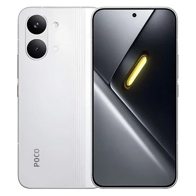Celular Xiaomi Poco X8 Pro Max, 5G, 256GB, Tela 6.8" - Branco