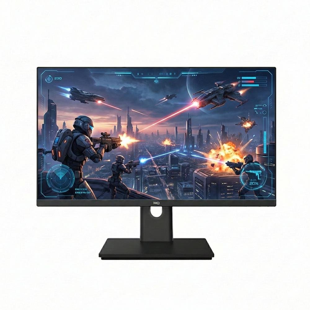 Monitor Gamer Hq 21.5", 100hz, Fullhd+ 1920x1080, HDMI, Vga, Vesa, Ajuste De Inclinação Widescreen M21100hqg