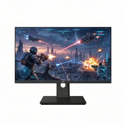 Monitor Gamer Hq 21.5", 100hz, Fullhd+ 1920x1080, HDMI, Vga, Vesa, Ajuste De Inclinação Widescreen M21100hqg