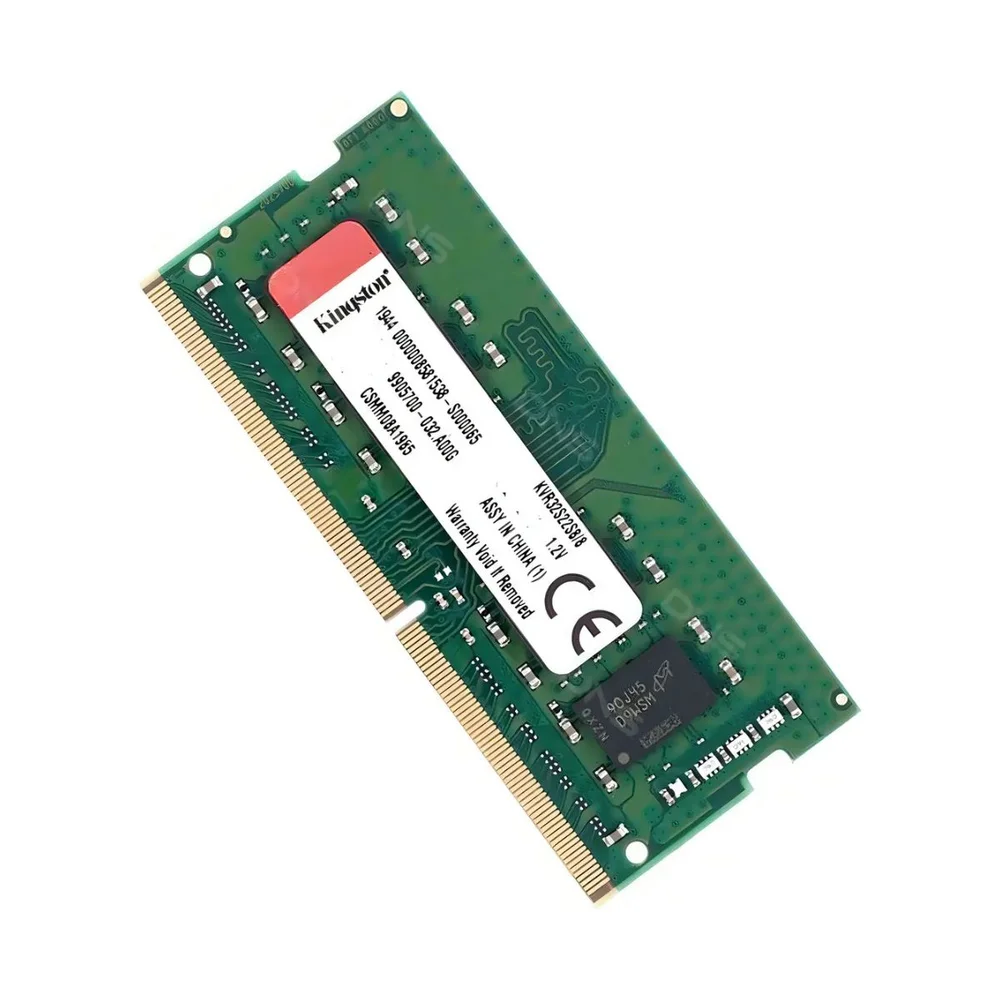 Imagem 3 de 4 do produto Memoria Ram Para Notebook Kingston Valueram So-dimm 8GB 3200mhz Ddr4 Cl22 Kvr32s22s8-8