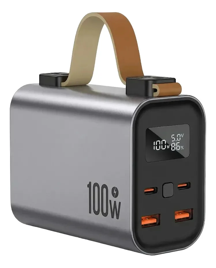 Power Bank Turbo A´gold 30.000mah 100w Bte-102