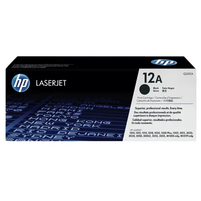 Toner Para Q2612a 2612a 12a | 1010 1012 1015 1018 1020 1022 3015 3030 3050