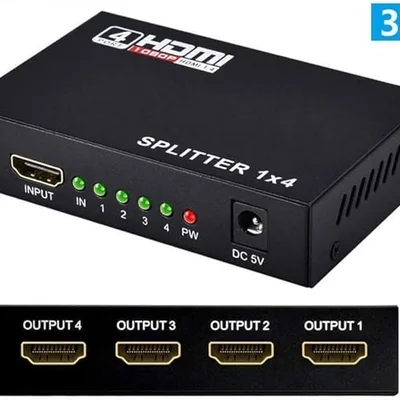 Splitter HDMI 1x4 Full Hd