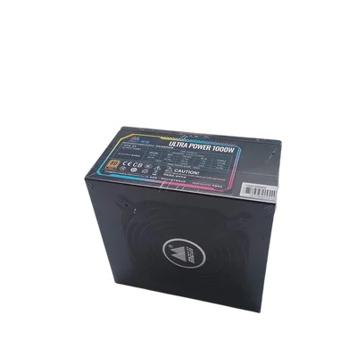 Fonte Full Modular 1000w Ac1000 Com Cabo De Forca 80 Plus