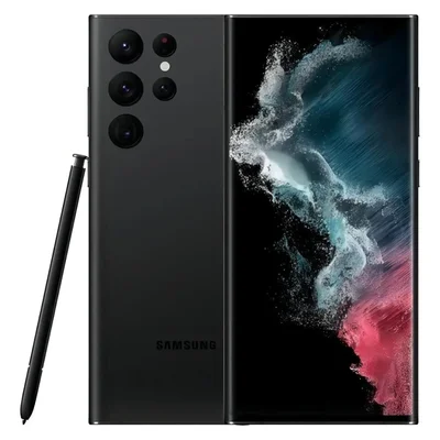 Usado - Galaxy S22 Ultra 5G 256GB Preto - Muito Bom