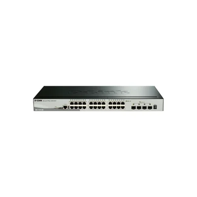 Switch D-link De 24 Portas - Dgs-1510-28x