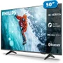 Smart Tv Philips 50" 4k LED Wi fi Titan Os 50pug7300/78 11