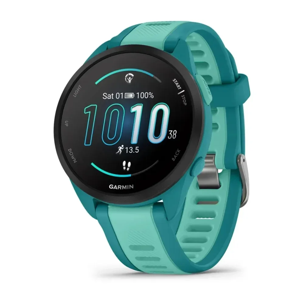 Relógio Garmin Smartwatch Forerunner 165 Music Esportivo Com Gps - Azul