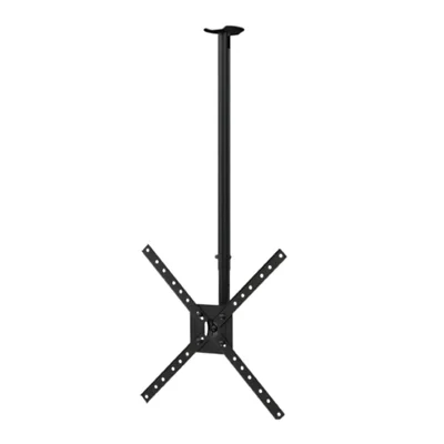Suporte De Teto Para Tv 10'' Até 60'' Com Ajuste De Ângulos E Giro 360º Mvirtuar Smv1050
