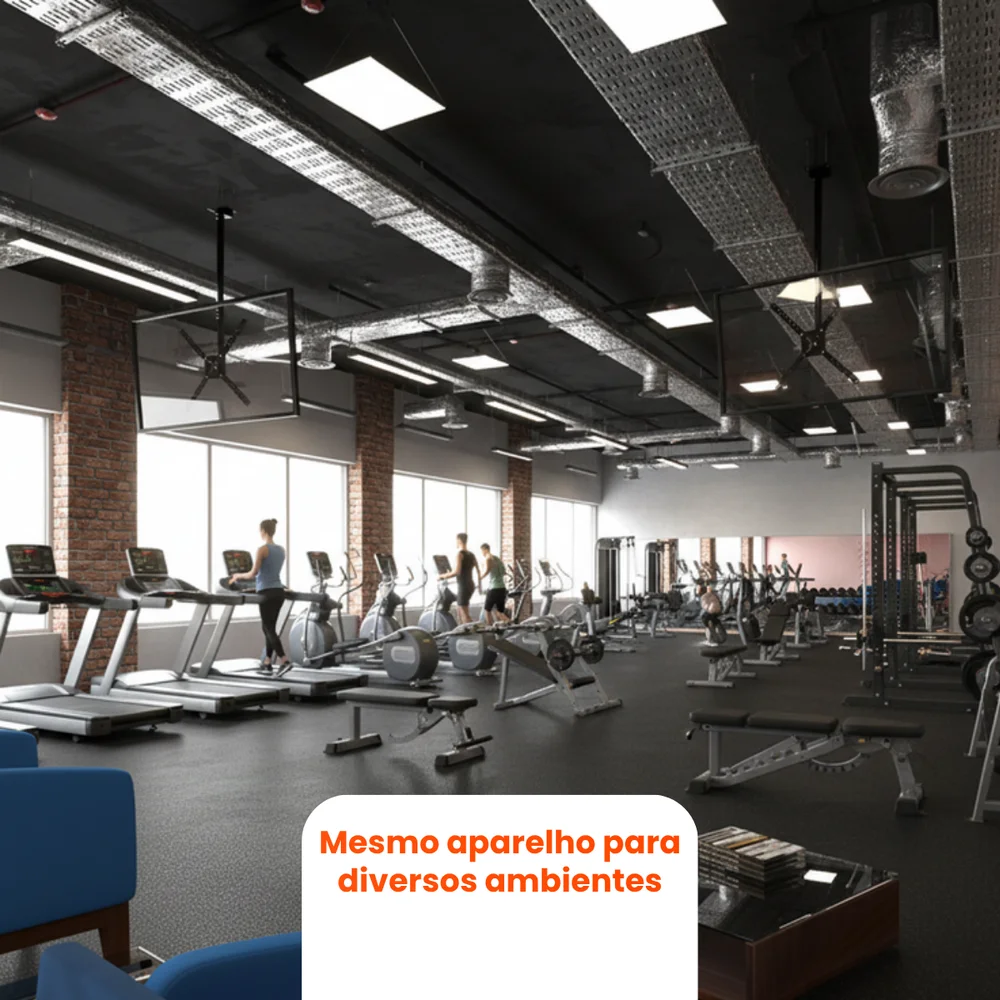 Imagem 2 de 5 do produto Suporte De Teto Para Tv 10'' Até 60'' Com Ajuste De Ângulos E Giro 360º Mvirtuar Smv1050