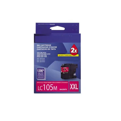 Cartucho Lc105 Lc105m Magenta J4510dw J4610dw Mfc-j4410dw