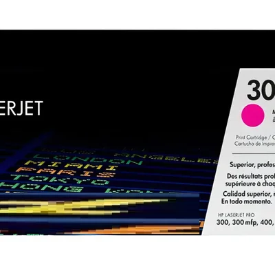 Cartucho De Toner 305a Magenta Ce413a 300 M351 M375 400 451