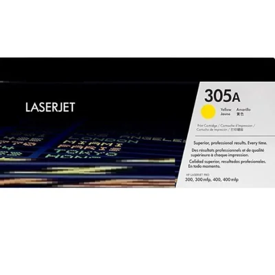 Cartucho De Toner 305a Amarelo Ce412a 300 M351 M375 400 451