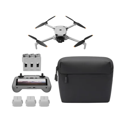 Drone Dji Lito X1 Fly More Kit Plus (com Tela) Dji084 Anatel Br