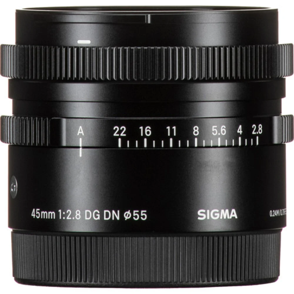 Lente Sigma 45mm F/2.8 Dg Dn Contemporary Para Sony