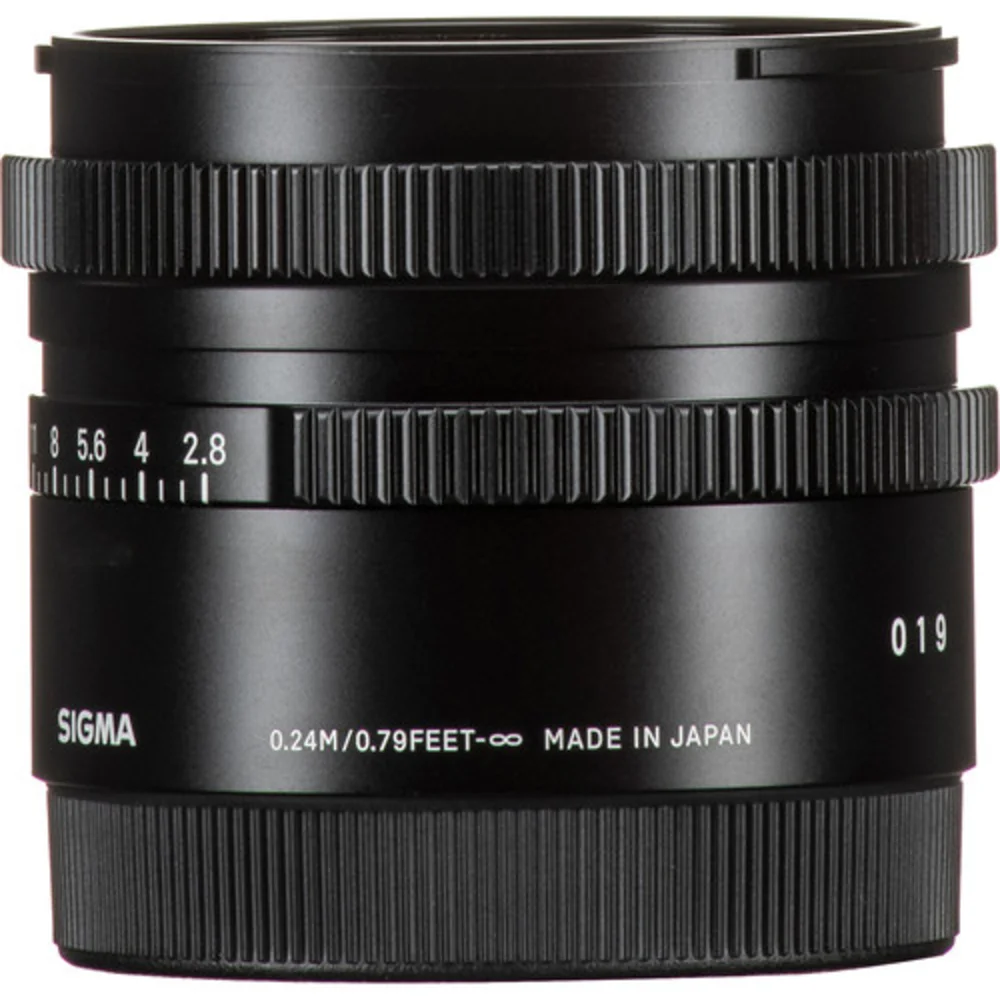 Lente Sigma 45mm F/2.8 Dg Dn Contemporary Para Sony