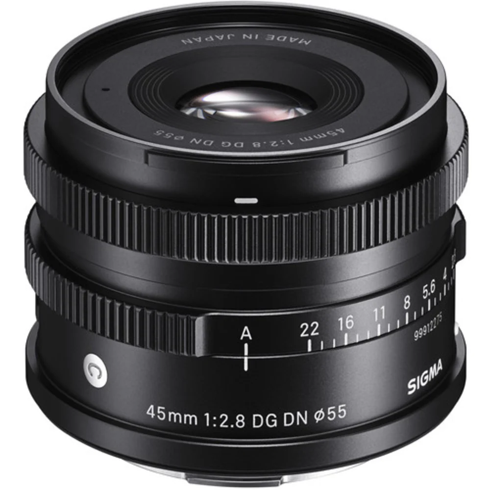 Lente Sigma 45mm F/2.8 Dg Dn Contemporary Para Sony