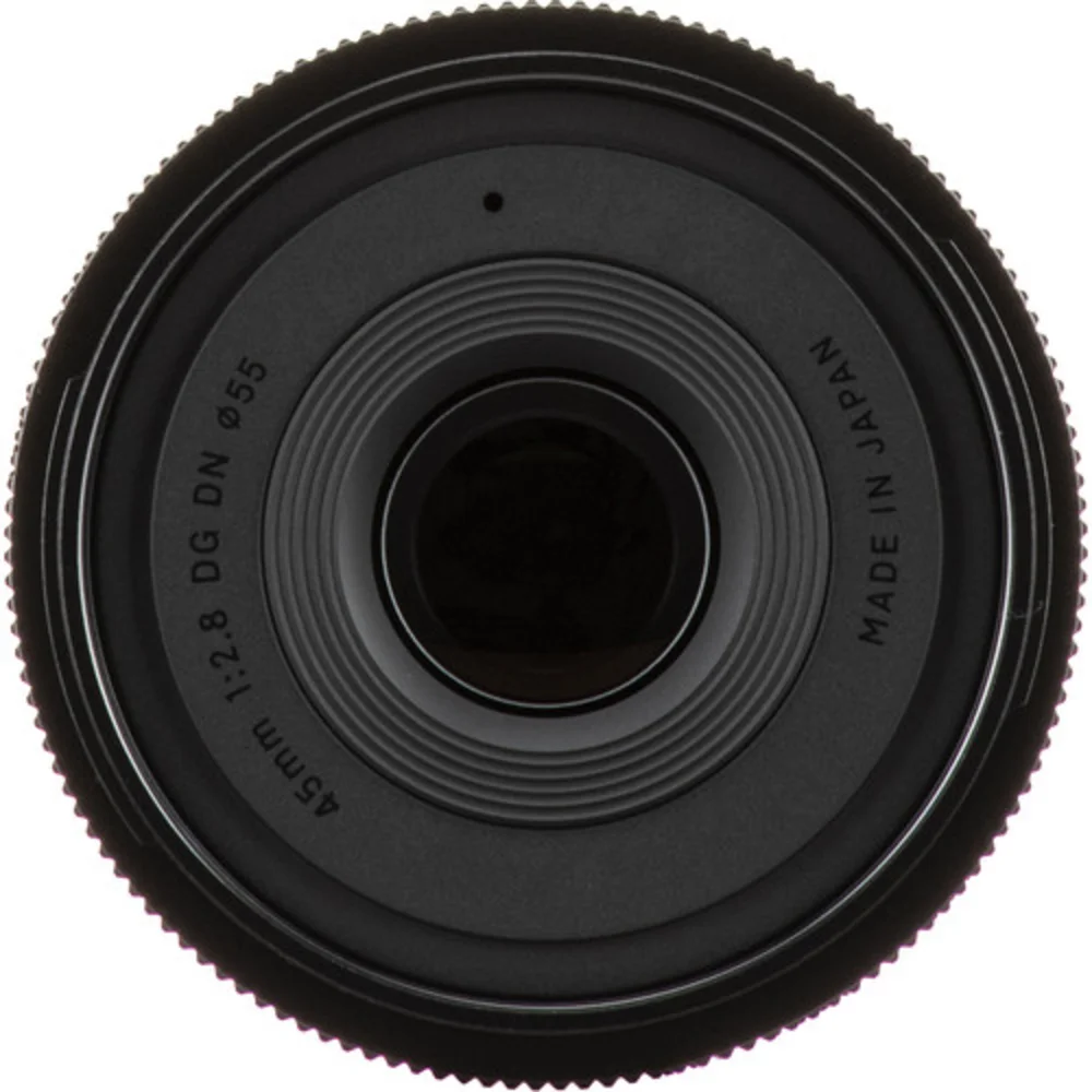 Lente Sigma 45mm F/2.8 Dg Dn Contemporary Para Sony