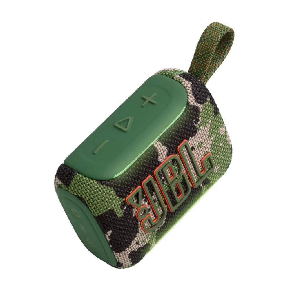 Caixa De Som JBL Go 5 Camuflada Verde - view 2