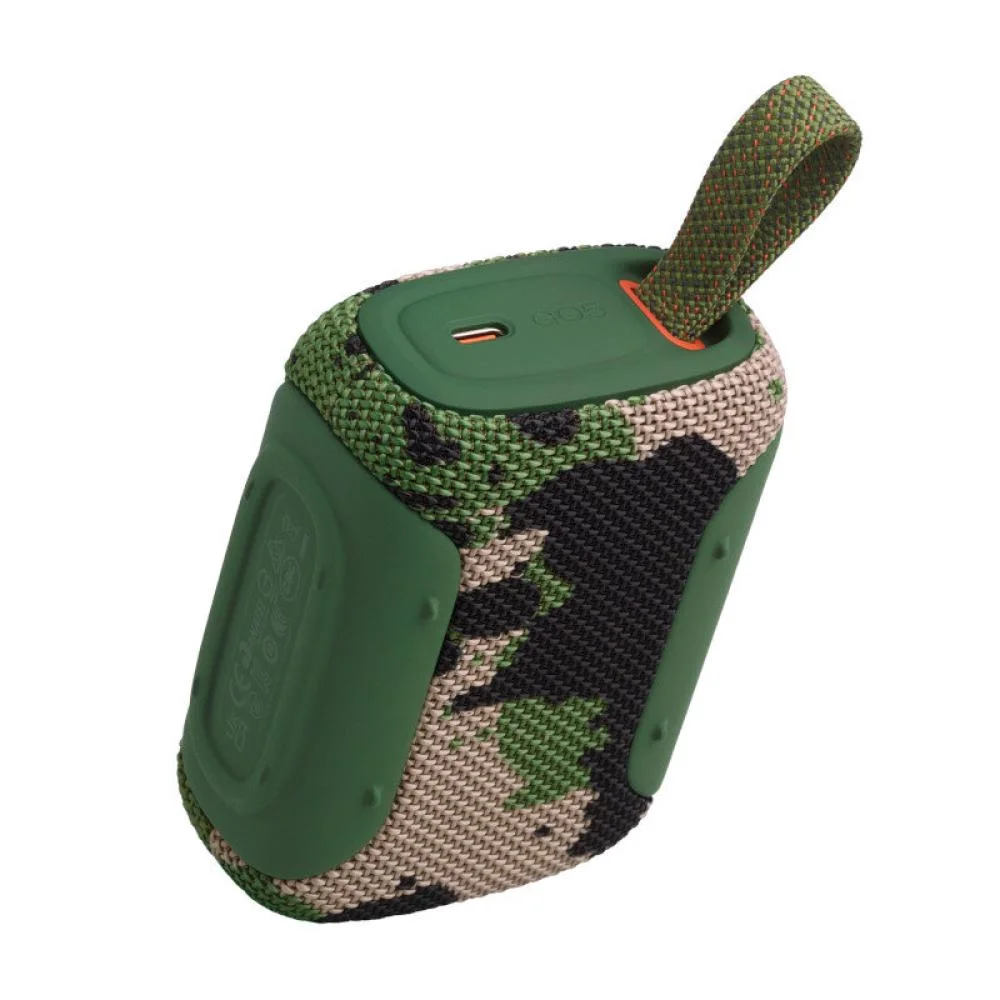 Caixa De Som JBL Go 5 Camuflada Verde - view 3