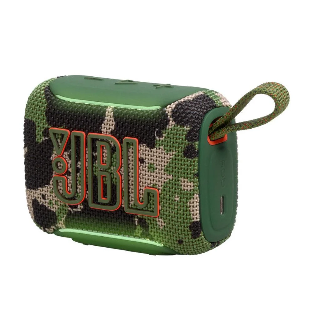 Caixa De Som JBL Go 5 Camuflada Verde - view 4