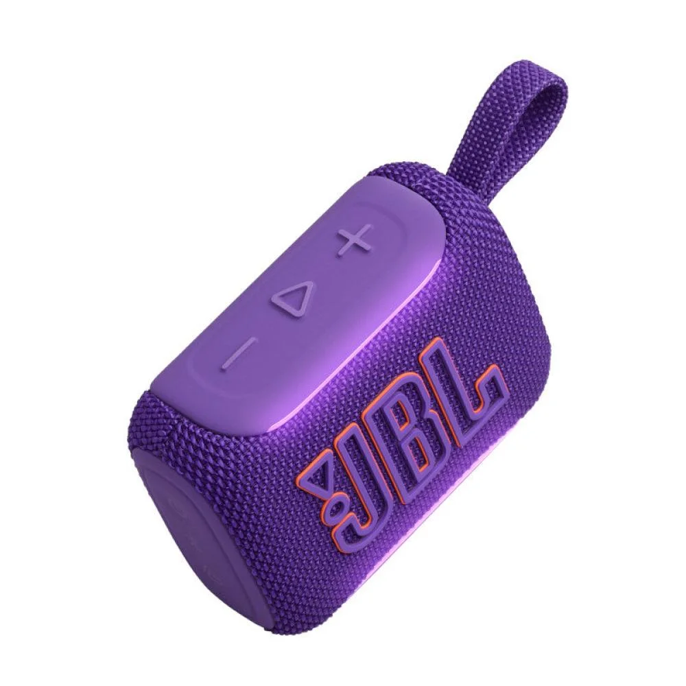 Caixa De Som JBL Go 5 Roxa - view 2