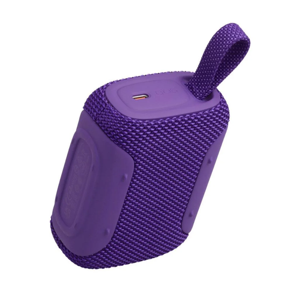 Caixa De Som JBL Go 5 Roxa - view 3
