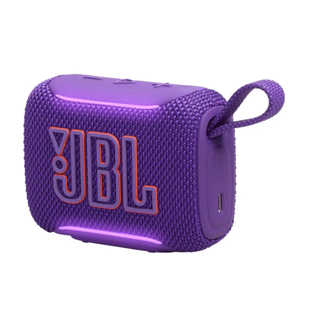 Caixa De Som JBL Go 5 Roxa - view 4