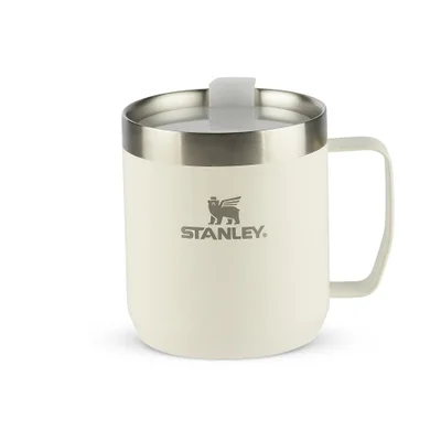 Caneca Camp Mug Stanley Cream Gloss, 350ml, 8699  Stanley
