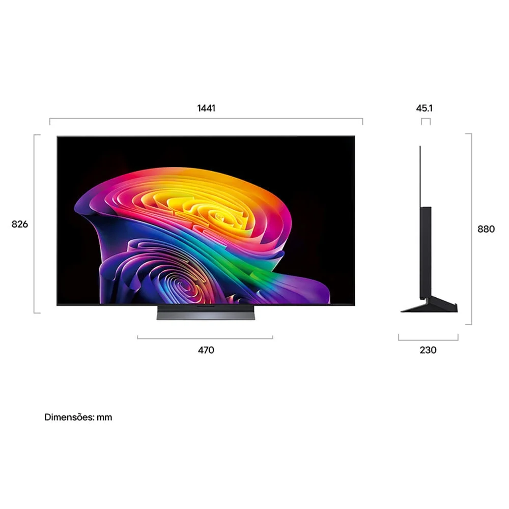 Smart Tv 4k Lg OLED 65quot quot Evo Ai Com Dolby