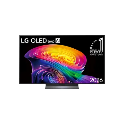 Smart Tv LG OLED Ai 4k B6 55", Preto, 2026 - Bivolt
