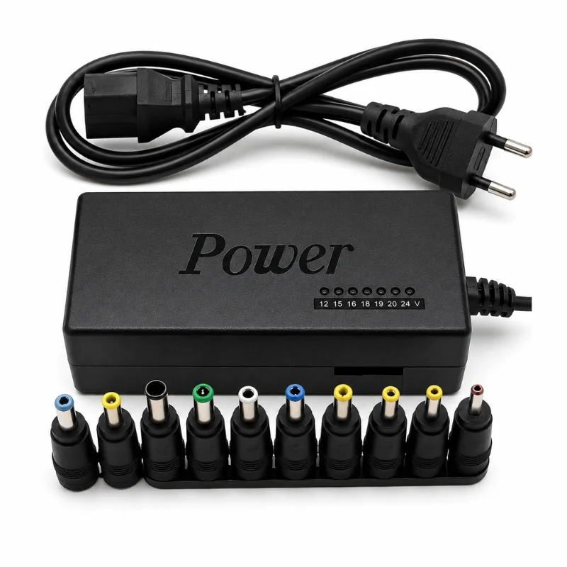 Fonte Carregador Universal Portátil Para Notebook Laptop Computador 120w Altomex Bivolt Preto Alta Potência