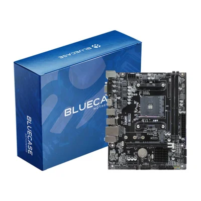 Placa Mãe Bmba320-d3hgu-m2 A320m Ddr4 Am4 64gb M.2 Nvme