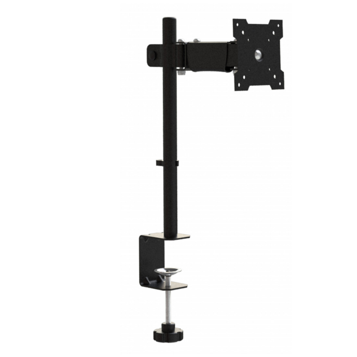 Suporte Articulado Para Monitor LED E Lcd De 13'' A 27” Preto Mvirtuar- Mvm812