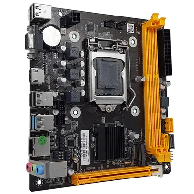 Placa Mãe H81 Brazil PC, M.2, Chipset Intel H81, Usb 3.0, Mini Atx, Oem - Bpc-h81-itx-m.2-tg