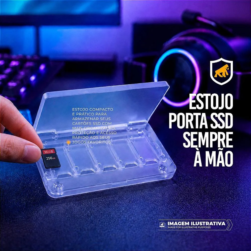 Imagem 2 de 5 do produto Capa Nintendo Switch 2  - Armex - Gshield