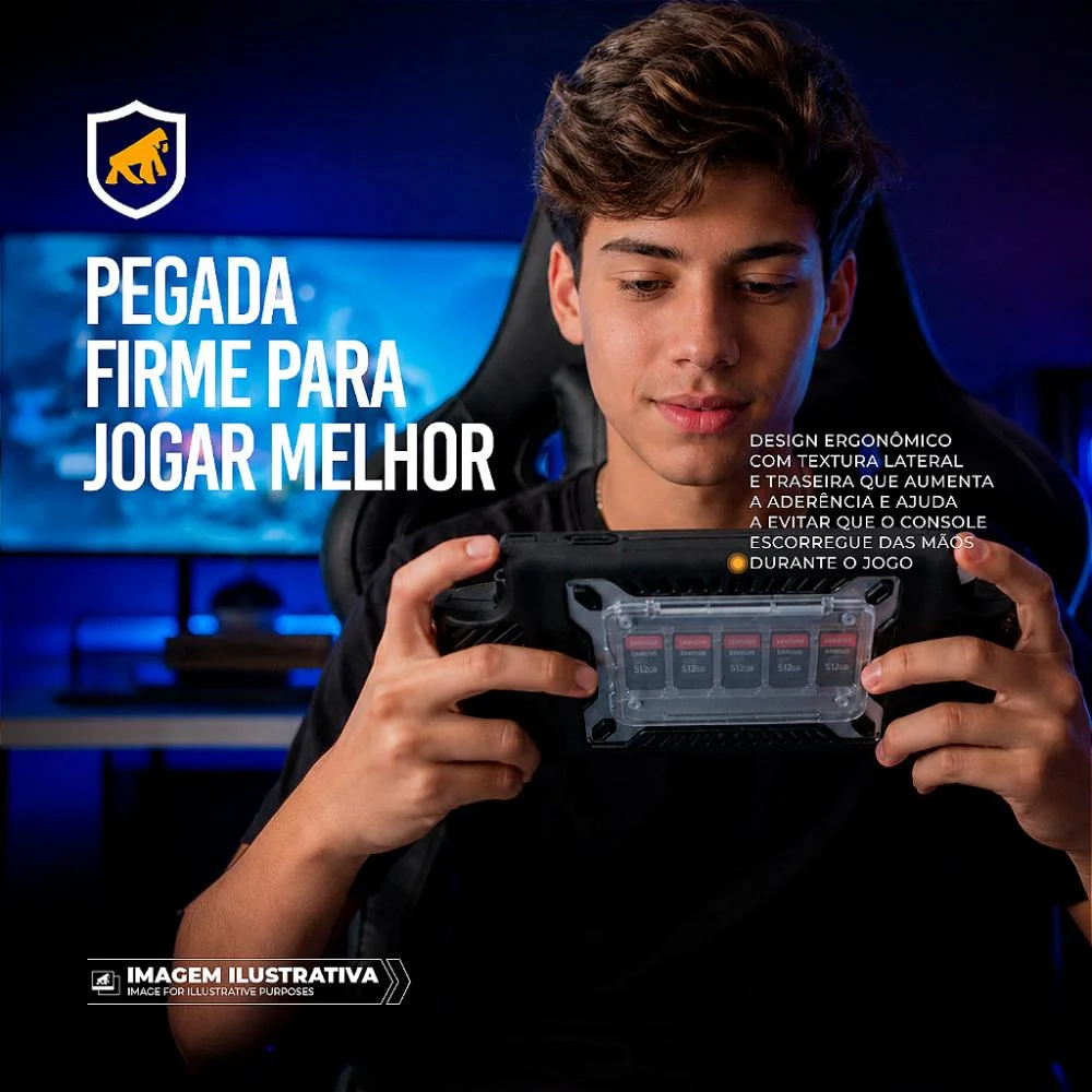 Imagem 4 de 5 do produto Capa Nintendo Switch 2  - Armex - Gshield
