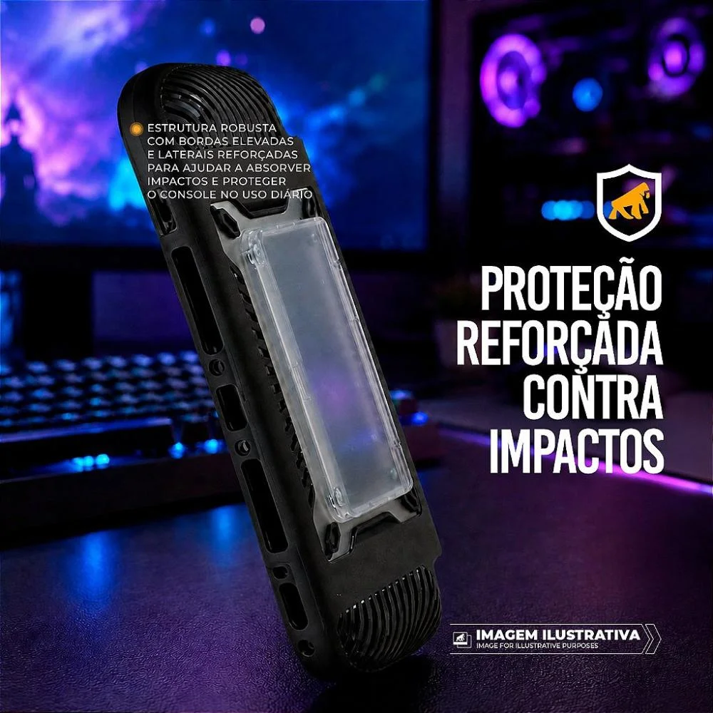 Imagem 5 de 5 do produto Capa Nintendo Switch 2  - Armex - Gshield