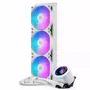 Water Cooler Cooler Master Masterliquid Core Nex, ARGB, 360mm, Intel-amd, Branco, Mlx-d36m-a18pa-rw
