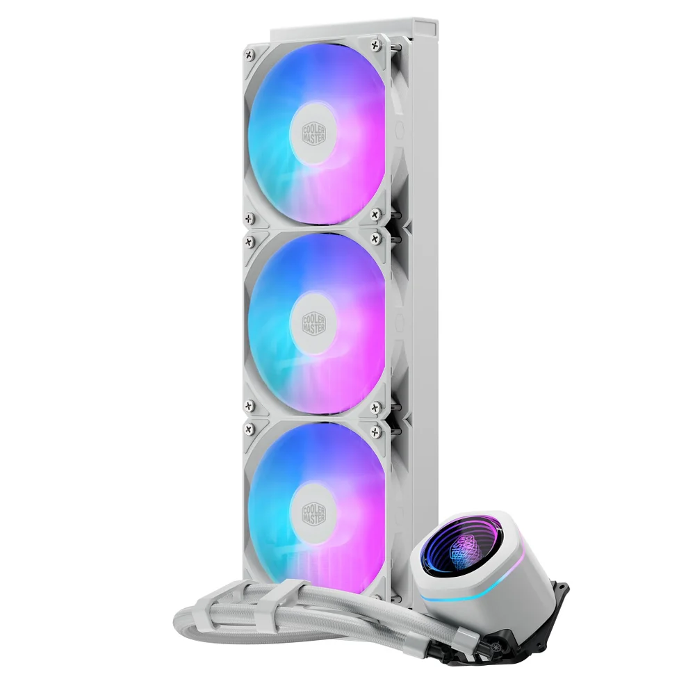 Water Cooler Masterliquid Core Nex 360 Branco ARGB | Mlx-d36m-a18pa-rw 6