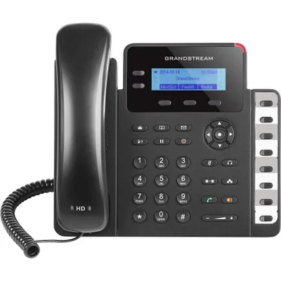 Telefone Ip 2 Linhas 2 Contas Sip Tela 2.95 " Gxp1628 Grandstream