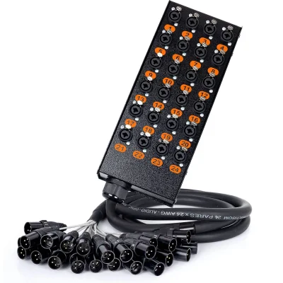 Medusa 24 Vias Com Conectores Kit - 5 Mt
