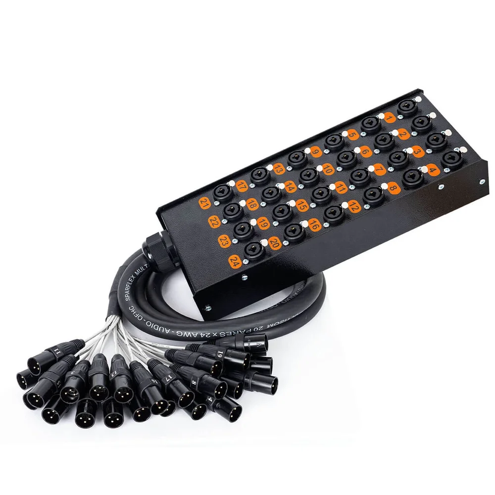 Imagem 4 de 5 do produto Medusa 24 Vias Com Conectores Kit - 20 Mt