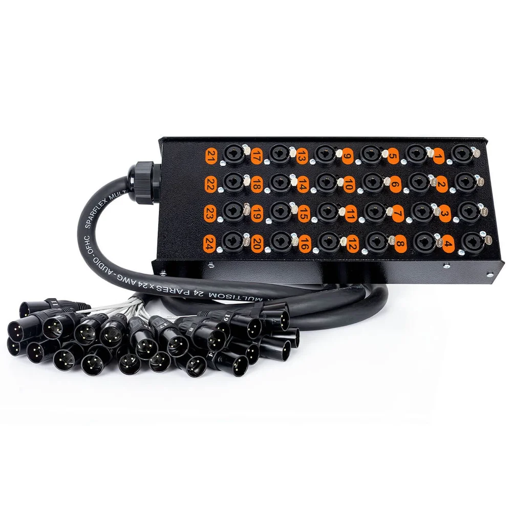 Imagem 2 de 5 do produto Medusa 24 Vias Com Conectores Kit - 10 Metros