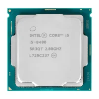 Processador Intel Core i5-8400 8ª Geração LGA  1151 2.8ghz 9mb Cache Sem Cooler 2