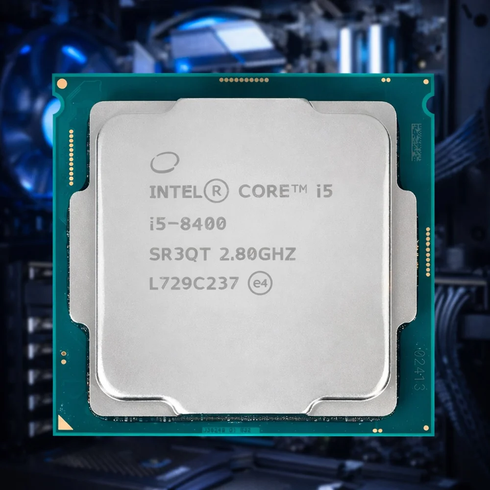 Processador Intel Core i5-8400 8ª Geração LGA  1151 2.8ghz 9mb Cache Sem Cooler 6