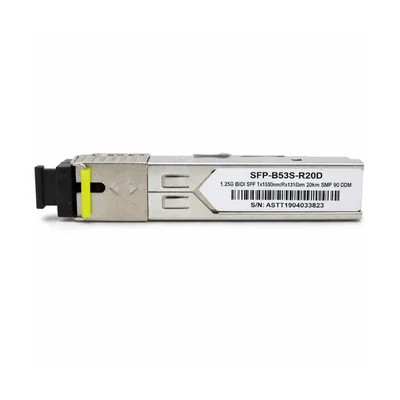Módulo Sfp 1.25g 20km Bidi Sc Ddm Tx1550/rx1310nm B53s-r20d – Fibra Óptica Monomodo